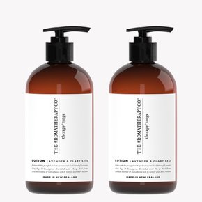 THE AROMATHERAPY CO 더아로마테라미 핸드 앤 바디로션 라벤더 앤 클라리 세이지 500ml 2팩