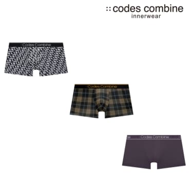 코데즈컴바인이너웨어 남성 드로즈 3종택1 (CDMDR932+943+944)