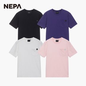 [최초가49,000] 네파 공용 라이프스타일 C/P 포켓 반팔 티셔츠 (레귤러핏) 7ID5344