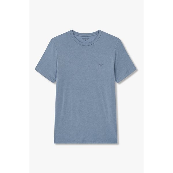 남성 크루넥 숏 슬리브 라운지 티셔츠 0815334007000