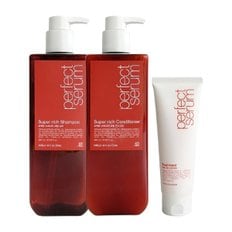 슈퍼리치 샴푸+컨디셔너680ml+트리트먼트180ml