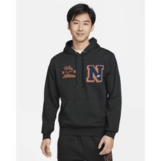 매장정품 나이키 NIKE 클럽 플리스 남성 프렌치 테리 풀오버 후디 - 블랙 FN3101-010 1644779