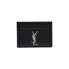 [해외배송] 23 S/S SAINT LAURENT 모노그램 레더 크레딧 카드 케이스 4856310SX0E1000 B0710240268