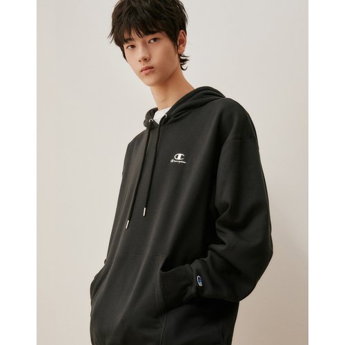 [22FW] [US][친환경] C+Champion 로고 Classic Fleece 기모 후  CKTS2F508BK