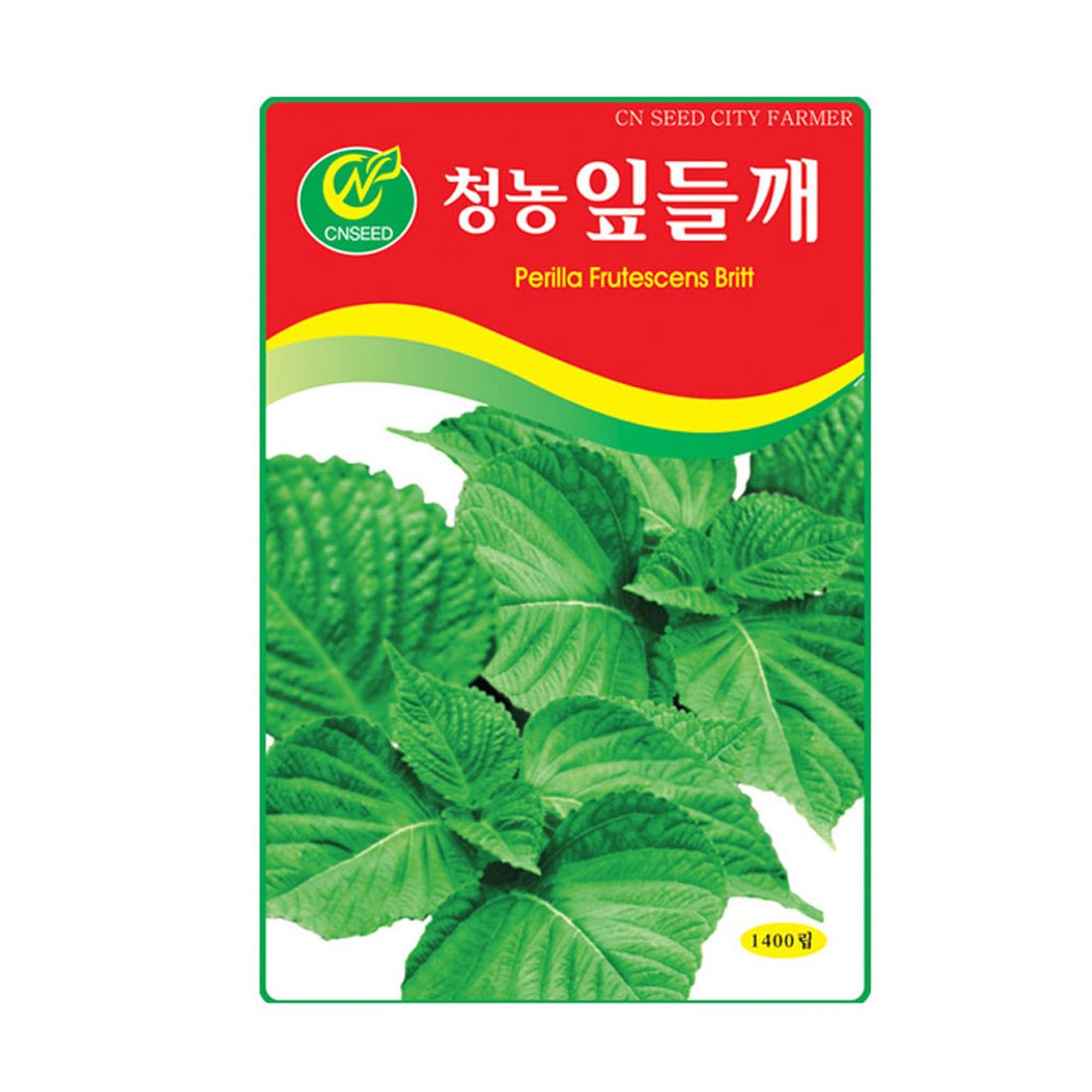 청농 잎들깨씨앗 1400립 깻잎종자, 믿고 사는 즐거움 SSG.COM