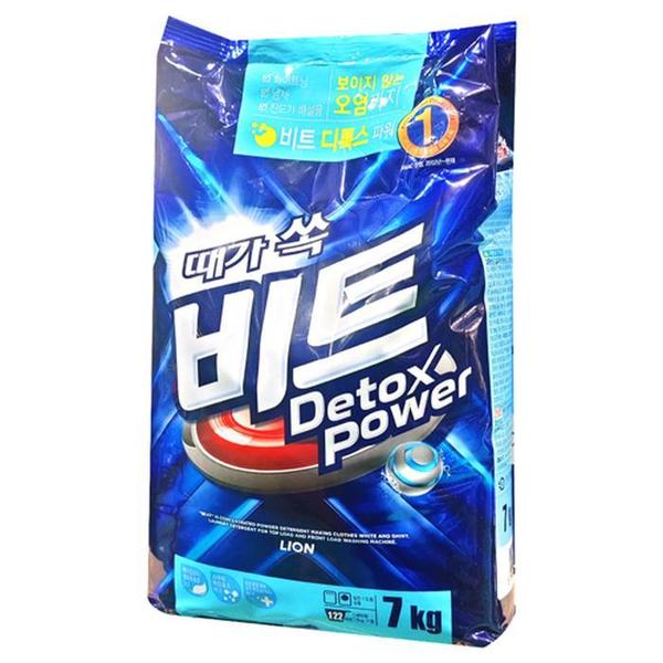 확대된 대표 비트  파워 분말 세탁세제 7kg x 2개(1)