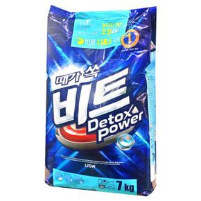 비트  파워 분말 세탁세제 7kg x 2개 (S40734202)