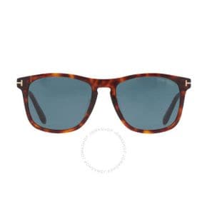 4661576 Tom Ford Gerard Blue Square Mens Sunglasses