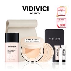 [SSG단독] 누드 퍼펙션 스킨 핏 쿠션(본품 15g + 리필 15g x 2) + 생크림 톤업 베이스 30ml 세트