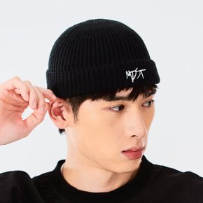 Embroidery Scribble MDST Beanie Black