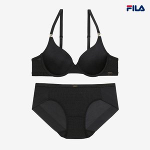 휠라 2SET FI4BAE1647F_BLK,FI4DRE1647F_BLK 트렌디 레이스 블랙 (FI4BAE1647FBLK_SKU)