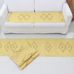 리퍼상품 여름 소파용 마작대자리 싱글부터 퀸사이즈 및 소파자리 4-5인 90x180cm 가성비갑