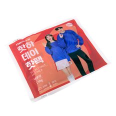 핫팩 2100 핫하데이 핫팩 1개입 150g 발열팩 겨울 여행 낚시 스키 골프 발열팩 손난로