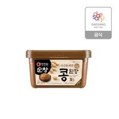 메주 콩된장 900g(사각) (F)