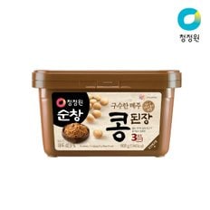 메주 콩된장 900g(사각) (F)