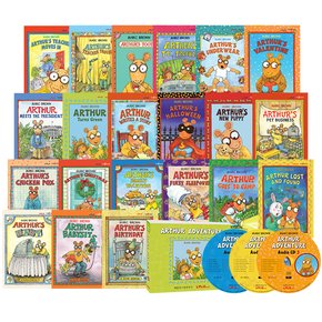 아서 어드벤쳐 세이펜 버전 21종 Arthur Adventure (Paperback + Mp3 CD)