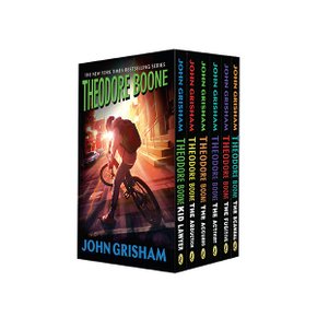 (영어원서) Theodore Boone 1-6 Books Boxed Set (Paperback) (CD미포함)