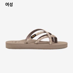 (오로와후) TEVA 여성 데일리 쪼리 플립플랍 Olowahu STVF2416840-KSC