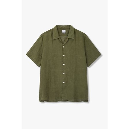 폴스미스 [PS PAUL SMITH] 린넨 숏 슬리브 셔츠 5735103111000