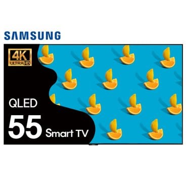 삼성 [리퍼] 삼성전자 55인치 (139cm) 55Q80 4K UHD QLED 스마트TV 수도권벽걸이 설치비포함