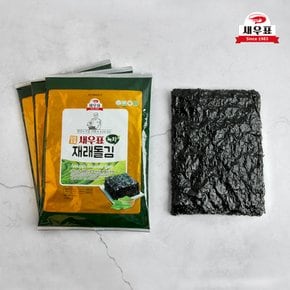 새우표 완도 녹차재래 돌김전장 30g x 3봉