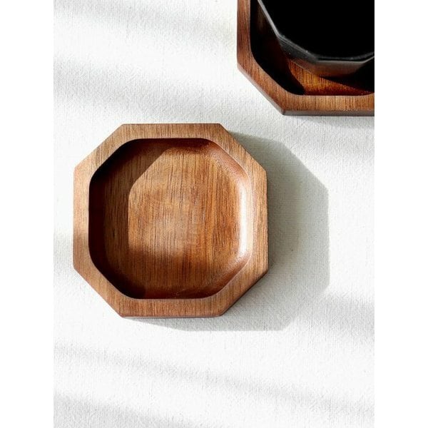 [세트상품] 단정머그+우드컵받침