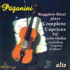 [CD] Niccolo Paganini - Complete Caprices For Solo Violin