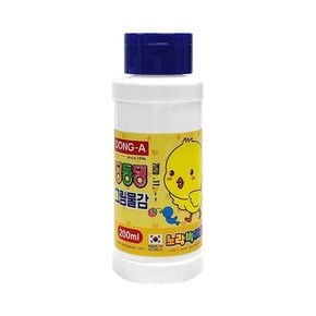 동아 단색물감 딩동댕물감 군청색 200ml 12개입