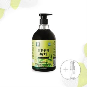 [하루헛개] 진한 녹차 농축 음료 베이스 원액 830ml (S9528517)