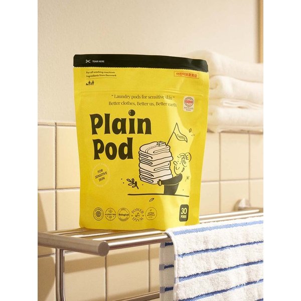 민감성 캡슐세제 (30pods) (중성세제 세탁세제)