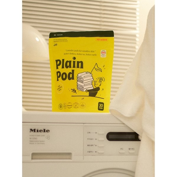 민감성 캡슐세제 (30pods) (중성세제 세탁세제)