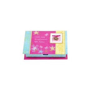 Keepsake Pink - Mini Notepaper Box 메모지