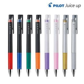 PILOT 쥬스업 중성 볼펜 Juice Up 0.3mm 0.4mm 0.5mm X ( 3매입 )