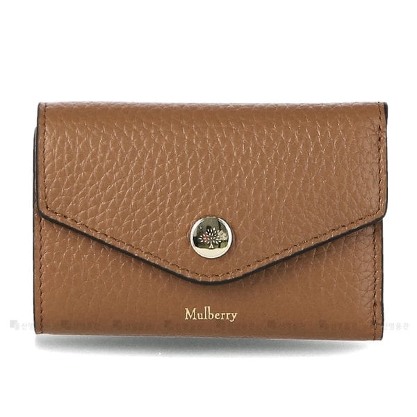 [부산점] 트리로고 RL6660 736 G222 멀버리 폴디드 컴팩트 반지갑 여성 폴디드 멀티 미니 반지갑