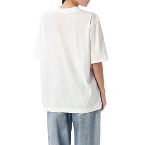 25SS 아워레가시 반팔 티셔츠 W2256BW WHITE DOM
