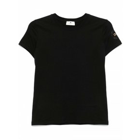 여성 티셔츠 rubberisedlogo MA00546E2 110 NERO /9