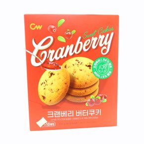 청우 쿠키 크린베리 버터쿠키 100g
