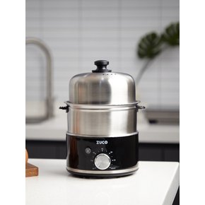 스팀듀오 올스텐 2단 계란찜기 에그쿠커 ZE-AL380B