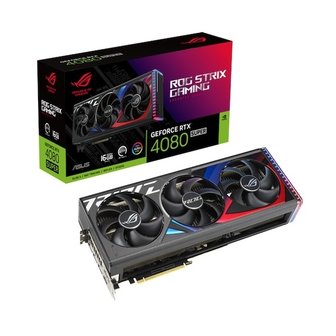 엠지솔루션 ASUS ROG STRIX RTX 4080 SUPER GAMING D6X 16GB