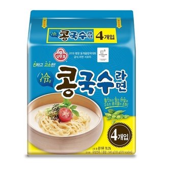  오뚜기 콩국수라면 135g x32 무