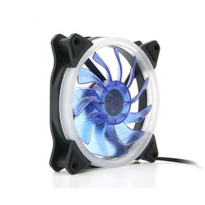 PC 케이스 쿨러 120mm LED 블루 컴퓨터 케이스쿨러