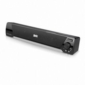 브리츠 BA-R9 (블랙) SoundBar 사운드바 2채널 USB 스피커