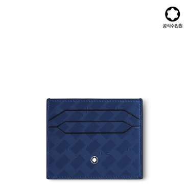 몽블랑 [공식] 익스트림 3.0 6cc 카드 지갑 잉크 블루 198079