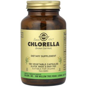 솔가 클로렐라 Chlorella 100정