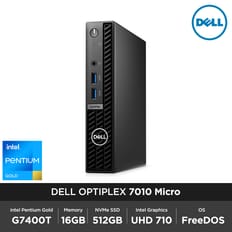 옵티플렉스 7010 Micro G7400T 16GB 512GB