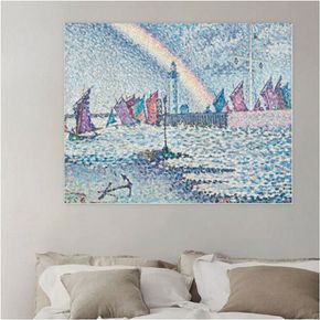 붙이는 BESPOKE 그림 인테리어 캔버스포스터 40x60 폴 시냐크 36Picture