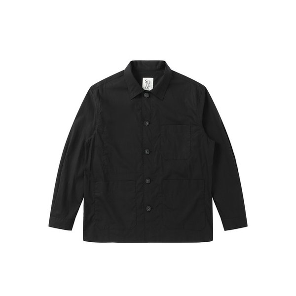 페더 웨이트 초어 재킷_블랙