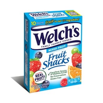  Welch`s웰치스  과일  믹스  스낵