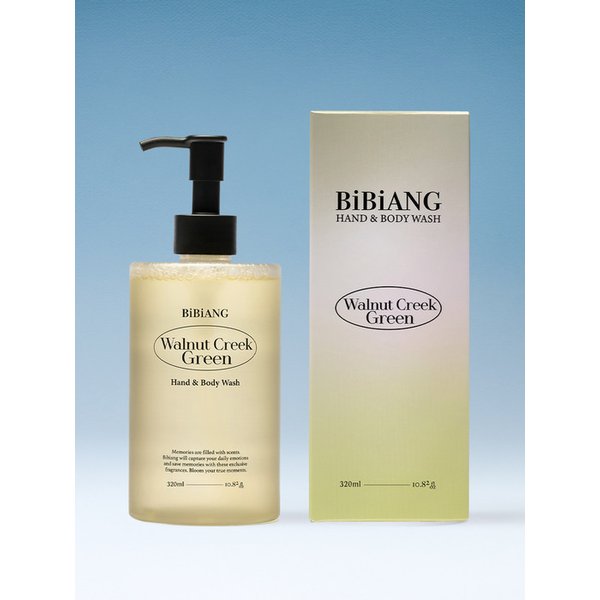 니치 퍼퓸 핸드 앤 바디워시 320ml (3종 택1)