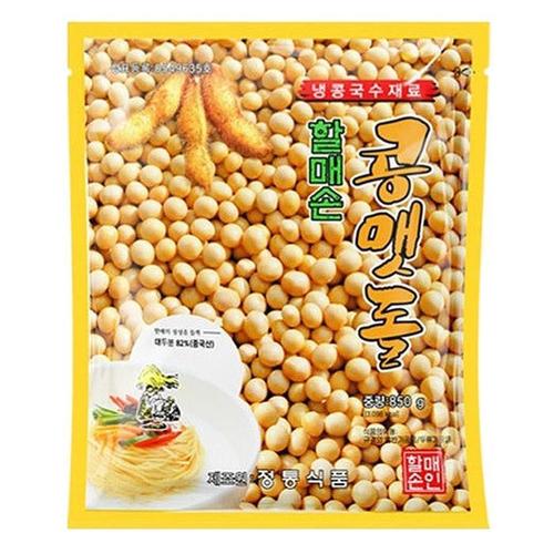 할매손 콩맷돌 콩국물가루 850g x 1개 콩국수용(1)